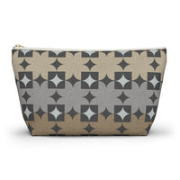 World's Fair Accessory Pouch w T-bottom in Brown